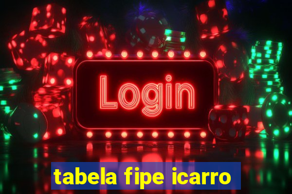 tabela fipe icarro